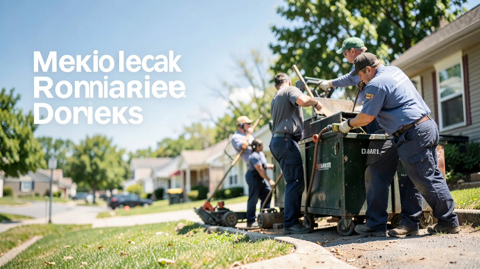 Garbage Disposal Repair in Mongo, IN near me